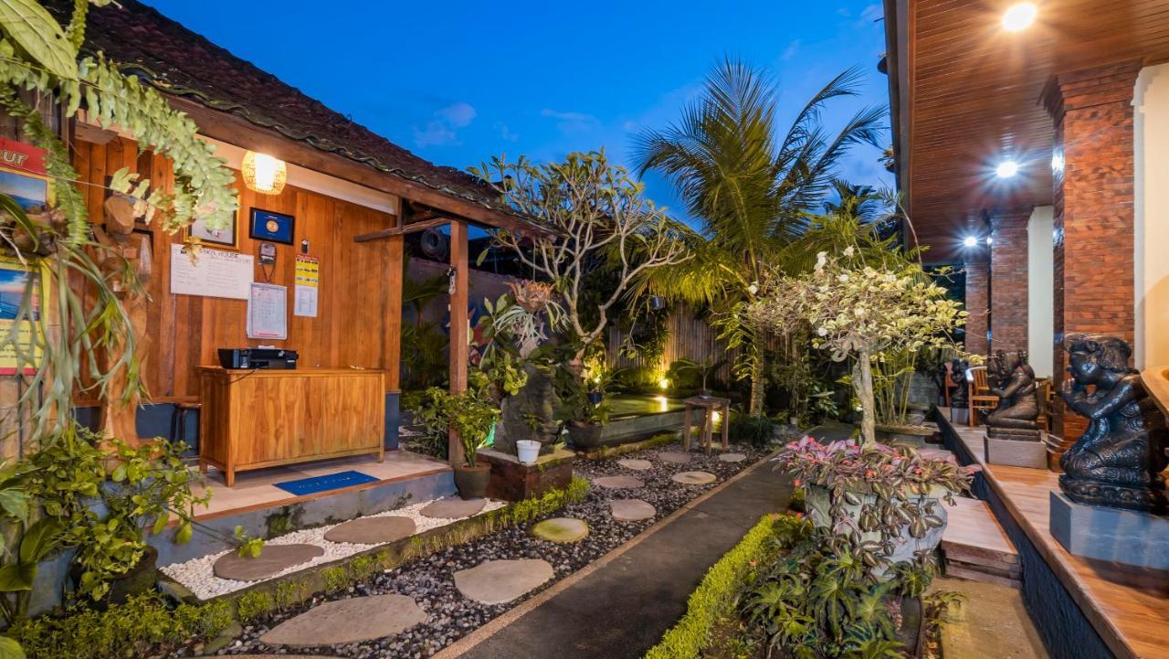 Saka House Hotel Ubud Eksteriør billede
