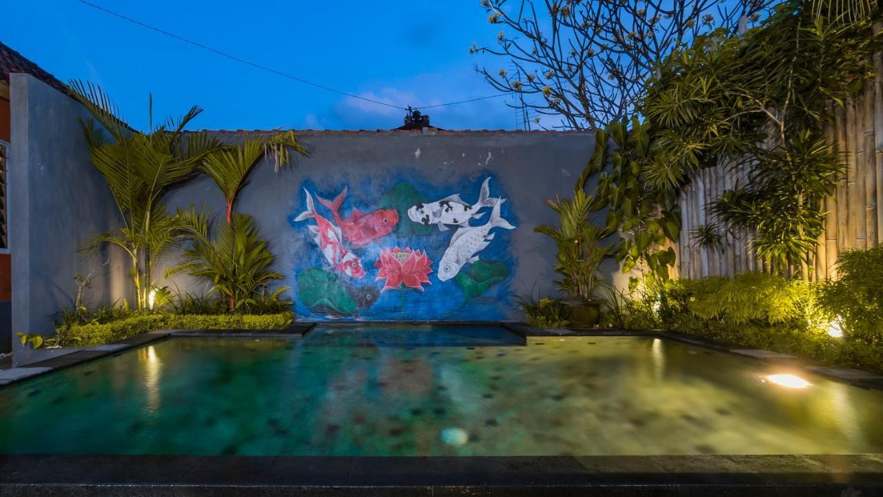 Saka House Hotel Ubud Eksteriør billede
